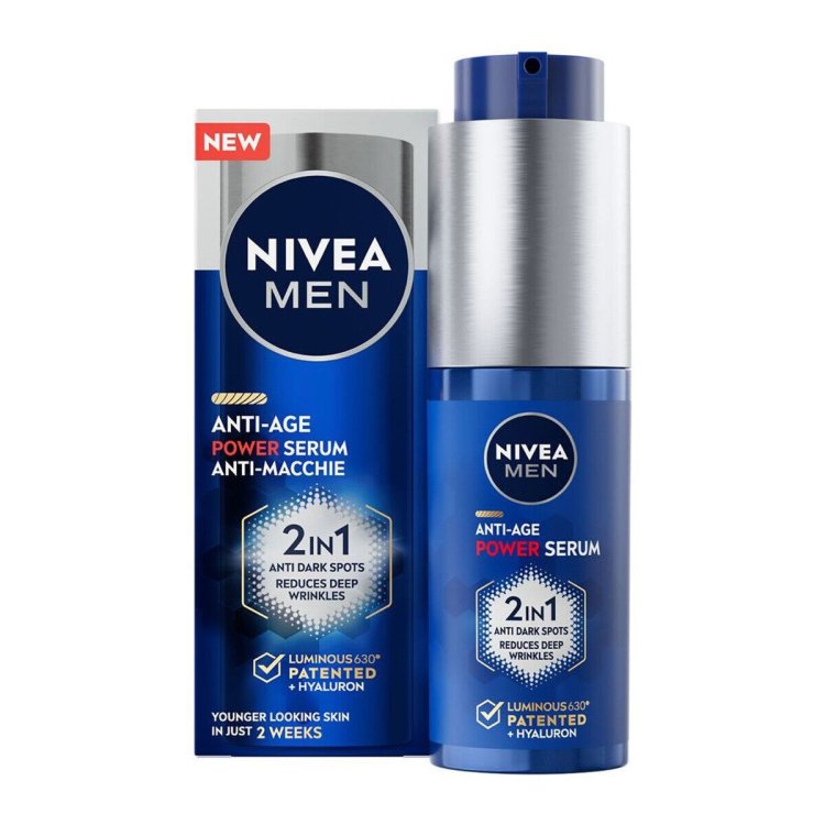 Nivea Men Anti-Age Power Siero Anti-Macchie 30 ml