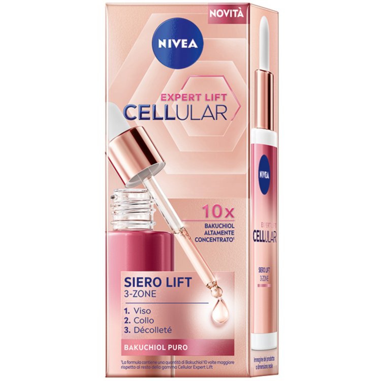 Nivea Cellular Expert Lift Siero Viso Antirughe Effetto Lifting 30ml