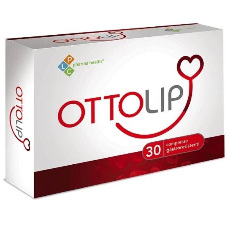 PLC Pharma Health Ottolip Integratore Metabolismo Omocisteina - 30 Compresse
