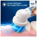Oral-B Kids Frozen Spazzolino Elettrico Ricaricabile con 2 Testine e Adesivi