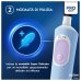 Oral-B Kids Frozen Spazzolino Elettrico Ricaricabile con 2 Testine e Adesivi