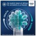 Oral-B Kids Frozen Spazzolino Elettrico Ricaricabile con 2 Testine e Adesivi