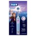 Oral-B Kids Frozen Spazzolino Elettrico Ricaricabile con 2 Testine e Adesivi