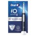 Oral-B iO 3S Nero Spazzolino Elettrico con Sensore di Pressione e Timer