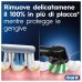 Oral-B Pro Series 1 Nero Spazzolino Elettrico Ricaricabile con 2 Testine
