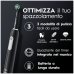 Oral-B Pro Series 1 Nero Spazzolino Elettrico Ricaricabile con 2 Testine