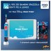 Oral-B Kids Spiderman Spazzolino Elettrico Ricaricabile 3+ Anni 2 Testine