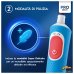 Oral-B Kids Spiderman Spazzolino Elettrico Ricaricabile 3+ Anni 2 Testine