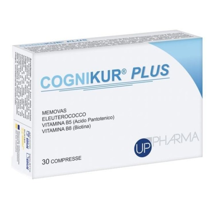 Up Pharma Cognikur Plus Integratore Memoria e Funzioni Cognitive 30 Compresse