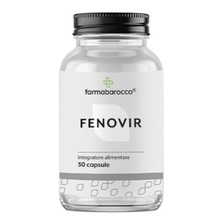 Farmabarocco Fenovir Integratore Alimentare per Benessere Uomo 30 Capsule