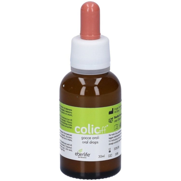 Eberlife Farmaceutici Colicoff Gocce Orali Benessere Intestinale 30 ml