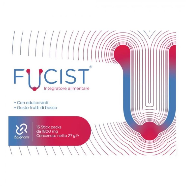 Digi-Pharm Fucist Integratore per Vie Urinarie in Stick 15 Pz Digi-Pharm Fucist Integratore per Vie Urinarie in Stick 15 Pz