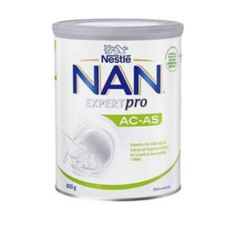 Nestl&eacute; NAN Expert Pro AC-AS Alimento per Lattanti con Coliche e Stipsi 800 g