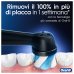 Oral-B iO 3S Spazzolino Elettrico a Vibrazione Blu con Sensore di Pressione
