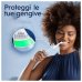 Oral-B iO 3S Spazzolino Elettrico a Vibrazione Blu con Sensore di Pressione