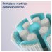 Oral-B iO Gentle Care Testine di Ricambio Nere per Spazzolino Elettrico 2 Pezzi