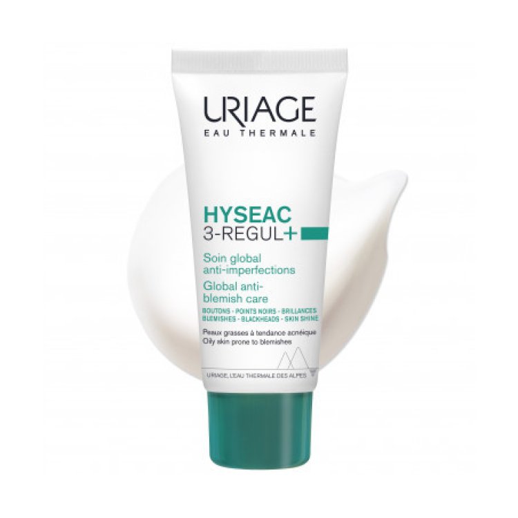 Uriage Hyseac 3Regul+ Trattamento Anti Imperfezioni Pelle Grassa Acneica 40ml
