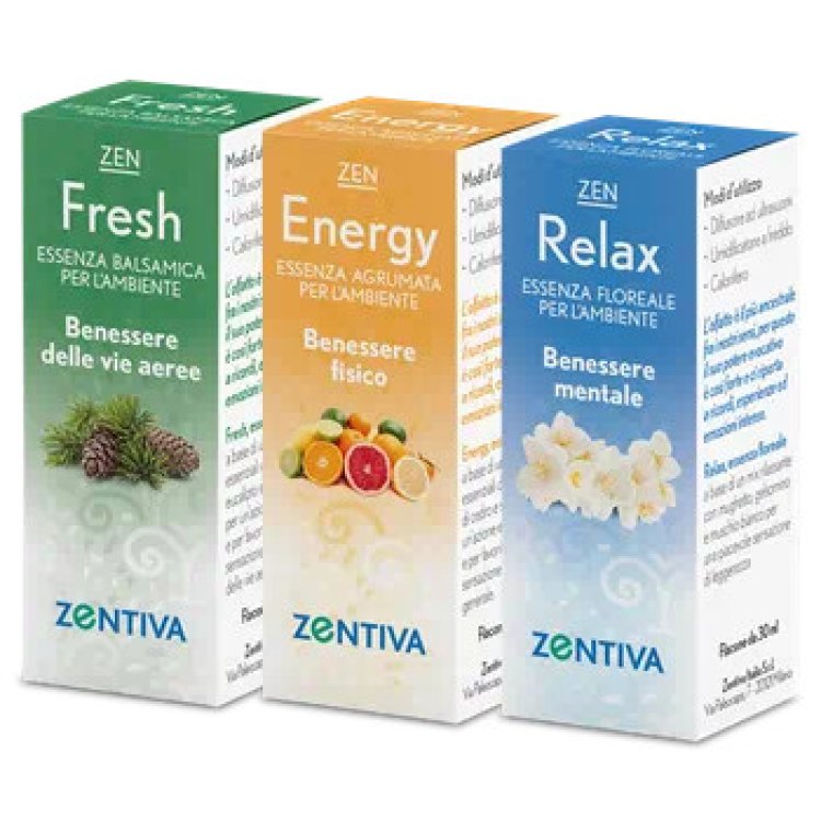 Zentiva Energy Essenza Profumatore per Ambienti