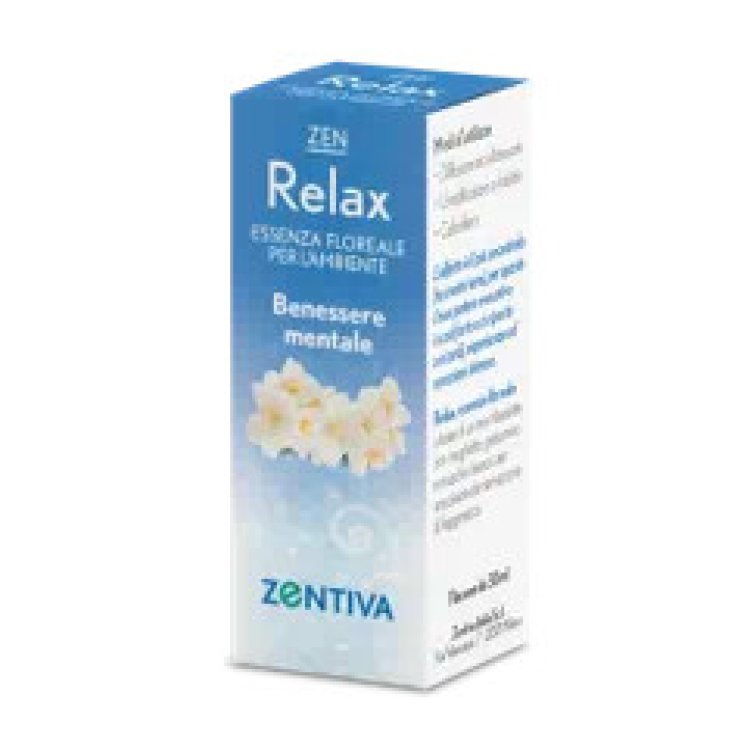 Zentiva Relax Essenza Profumatore Ambienti Rilassante Oli Essenziali