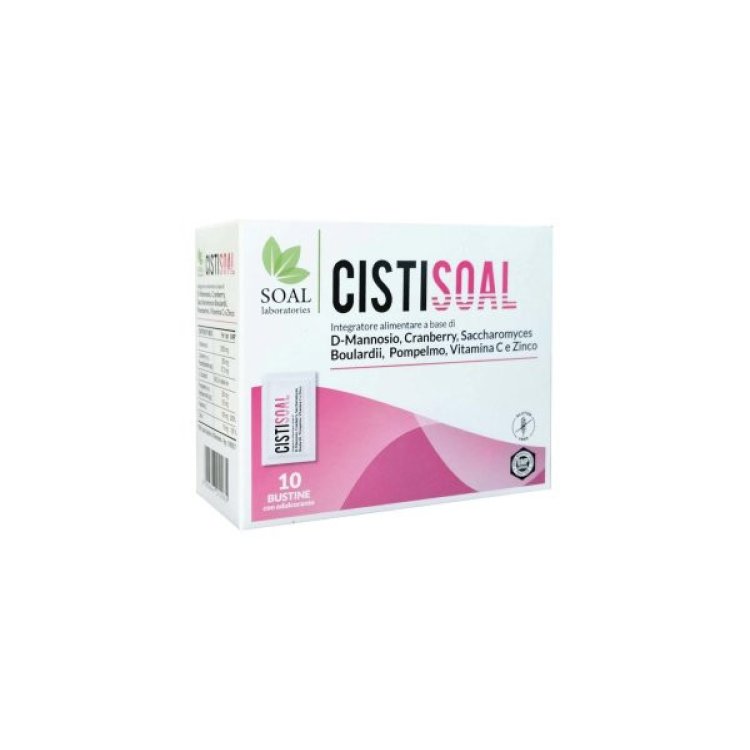 Soal Pharma Cistisoal Integratore Vie Urinarie in Bustine, 10 Unità Soal Pharma Cistisoal Integratore Vie Urinarie in Bustine, 10 Unità