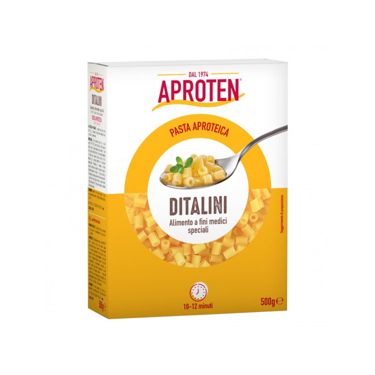 Aproten Ditalini Pasta Aproteica per Diete Speciali 500 g