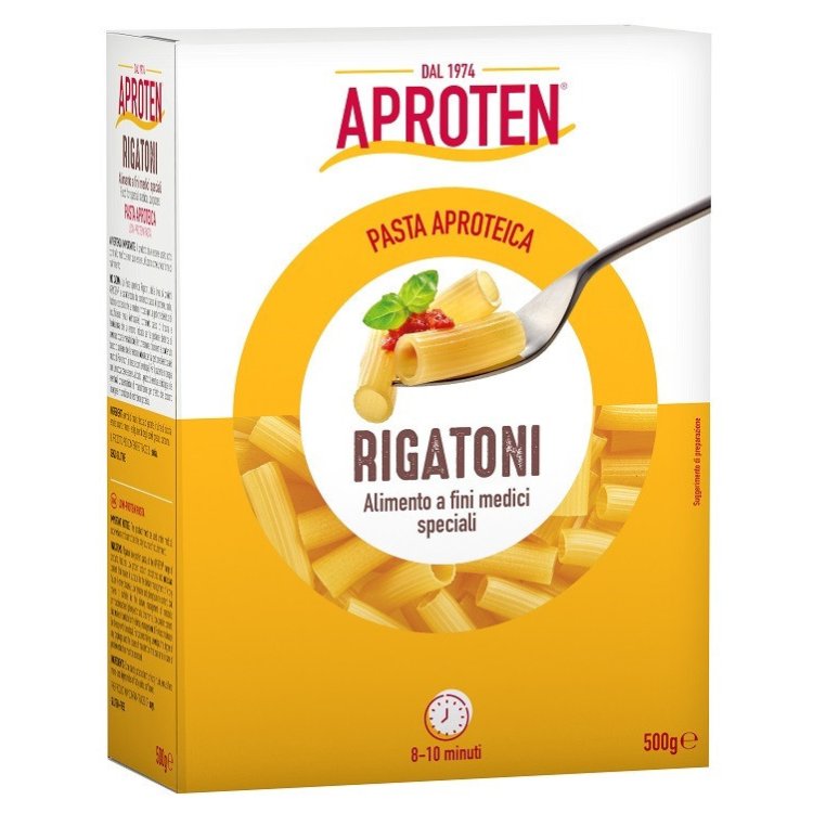 Aproten Pasta Penne Aproteica per Dieta Aproteica 500 g