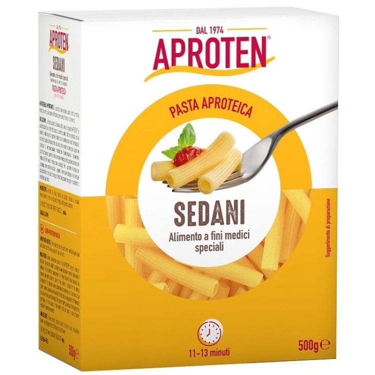 Dieterba Aproten Sedanini Pasta Aproteica per Diete Speciali 500g