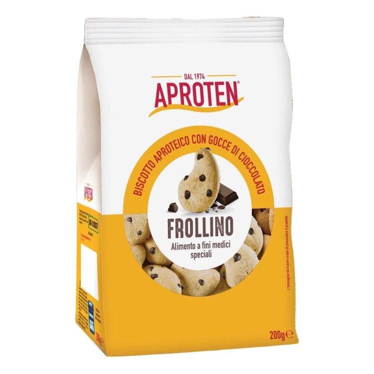 Aproten Biscotti con Gocce di Cioccolato per Diete Proteiche 200g