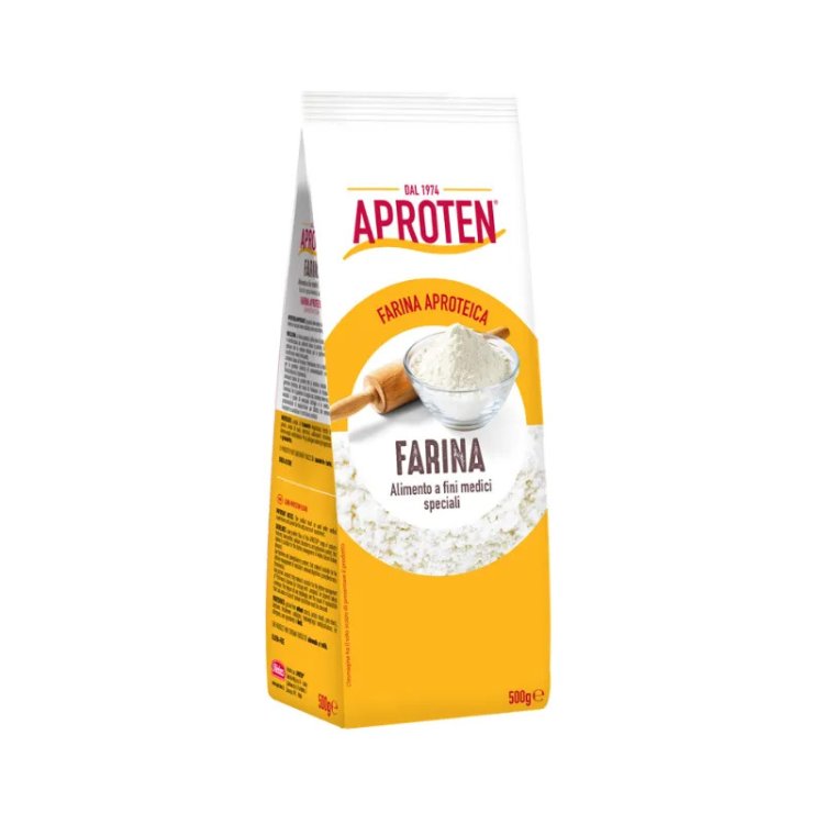 Aproten Farina Dietetica Aproteica per Diete Ipoproteiche 500g
