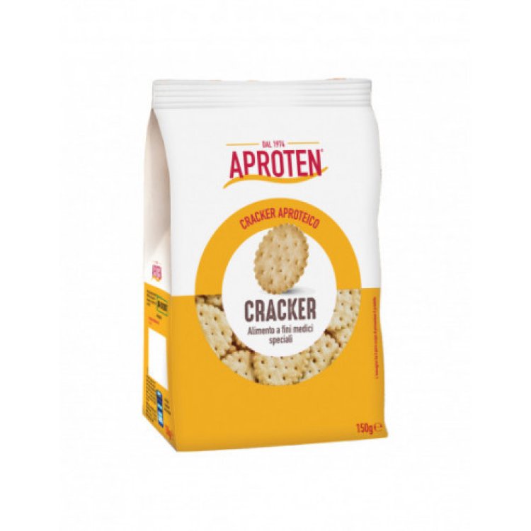 Dieterba Aproten Cracker Aproteici Senza Glutine 150g