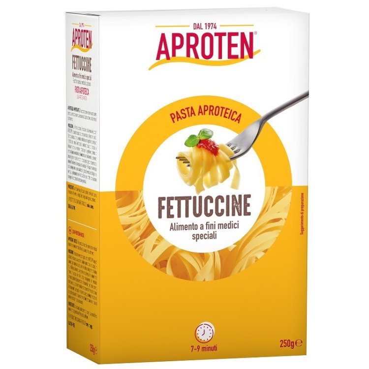 Aproten Fettuccine Aproteiche per Diete Speciali 250 g