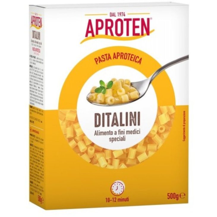 Aproten Ditalini Pasta Aproteica per Insufficienza Renale 500g