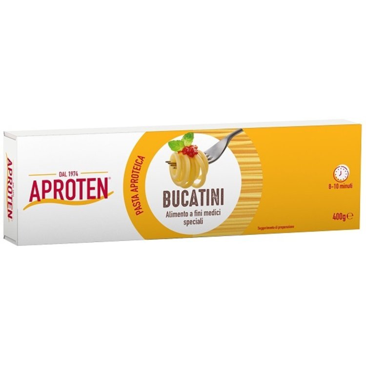 Aproten Bucatini Pasta Aproteica per Insufficienza Renale 400g