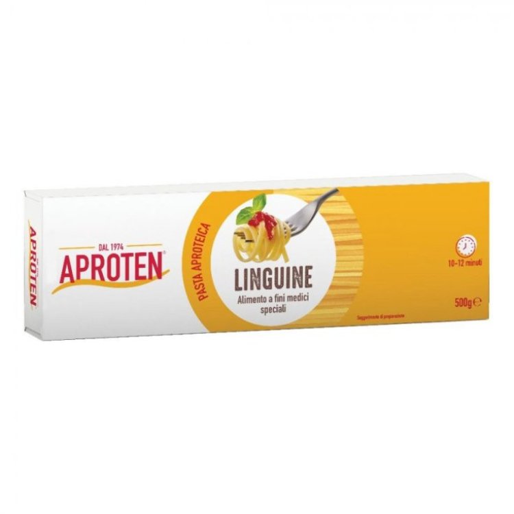 Aproten Linguine Pasta Aproteica Dietetica per Diete Speciali 500g
