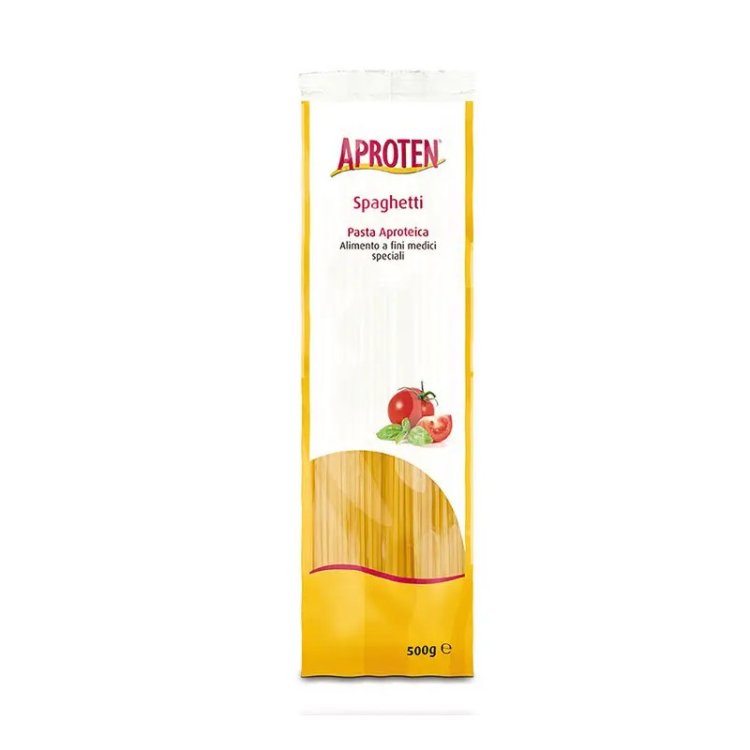 Aproten Spaghetti Aproteici per Dieta a Basso Contenuto Proteico 500g