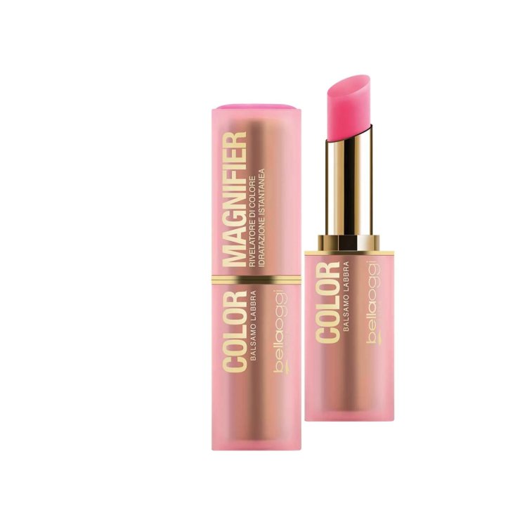 Bellaoggi Color Magnifier Balsamo Labbra Rivelatore Pink Flamb&egrave; Stick