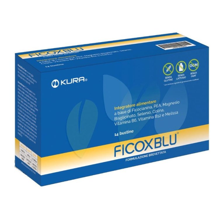 Kura Ficoxblu Integratore per Muscoli e Articolazioni 14 Bustine