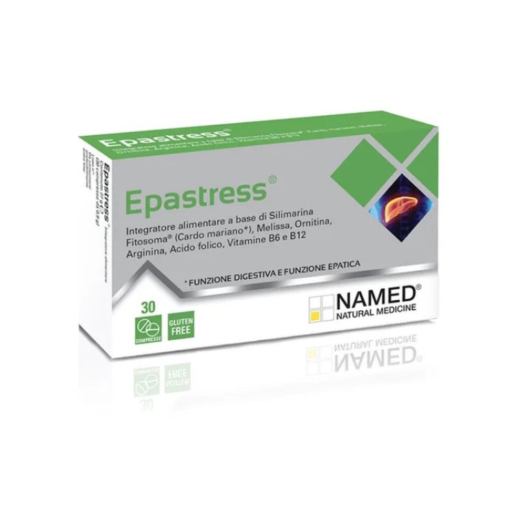 Named Epastress Integratore Alimentare per Funzione Epatica 30 Compresse