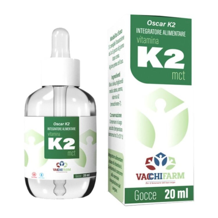 Vacchifarm Oscar K2 Integratore di Vitamina K per Coagulazione 20ml