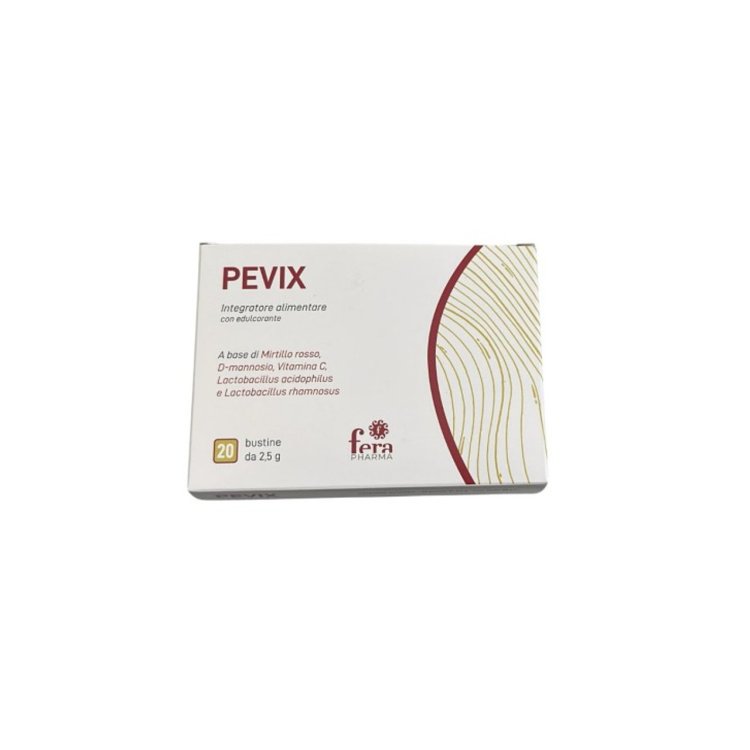 Fera Pharma Pevix Integratore Alimentare in Bustine - 20 Bustine