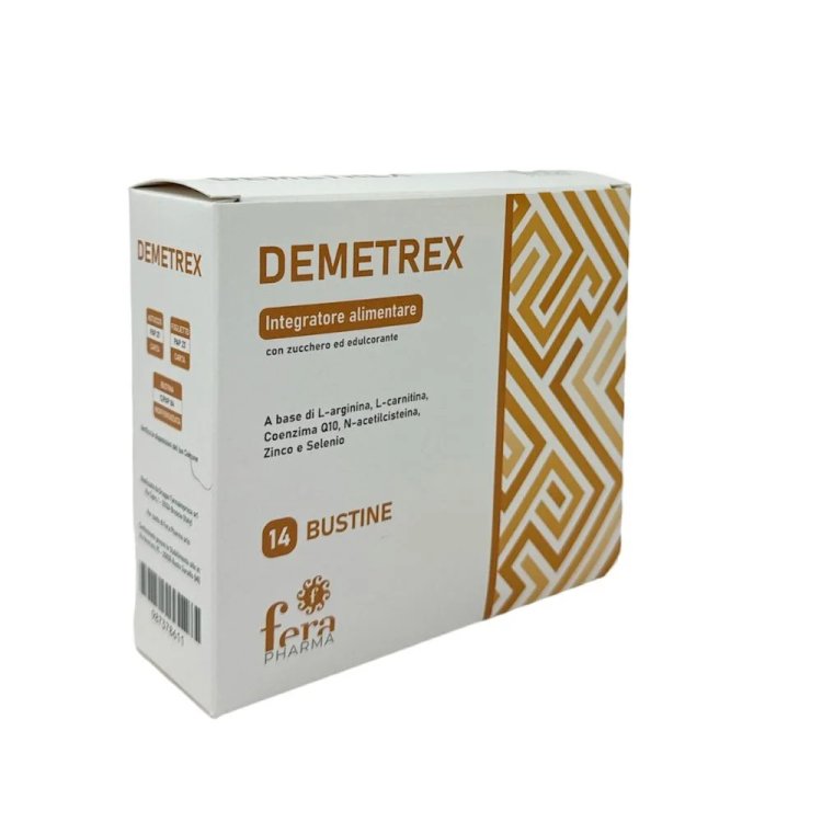 Fera Pharma Demetrex Integratore Alimentare in Bustine