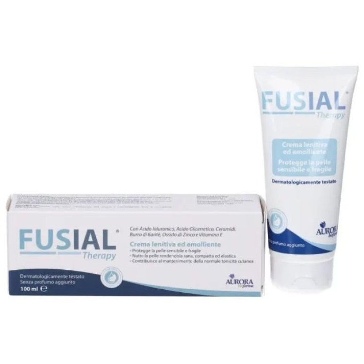 Aurora biofarma Fusial therapy Crema terapeutica corpo Dispositivo medico 100ml
