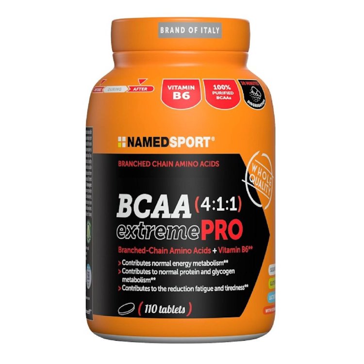 Named BCAA 4:1:1 ExtremePro Integratore per Sportivi 110 Compresse