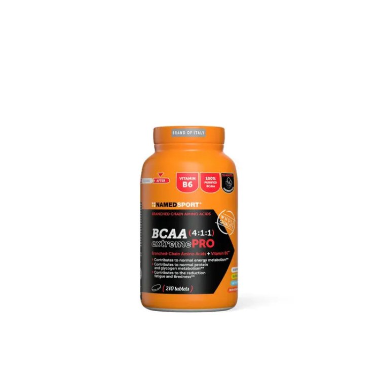 Named BCAA 4:1:1 ExtremePRO Integratore per Sportivi 210 Compresse