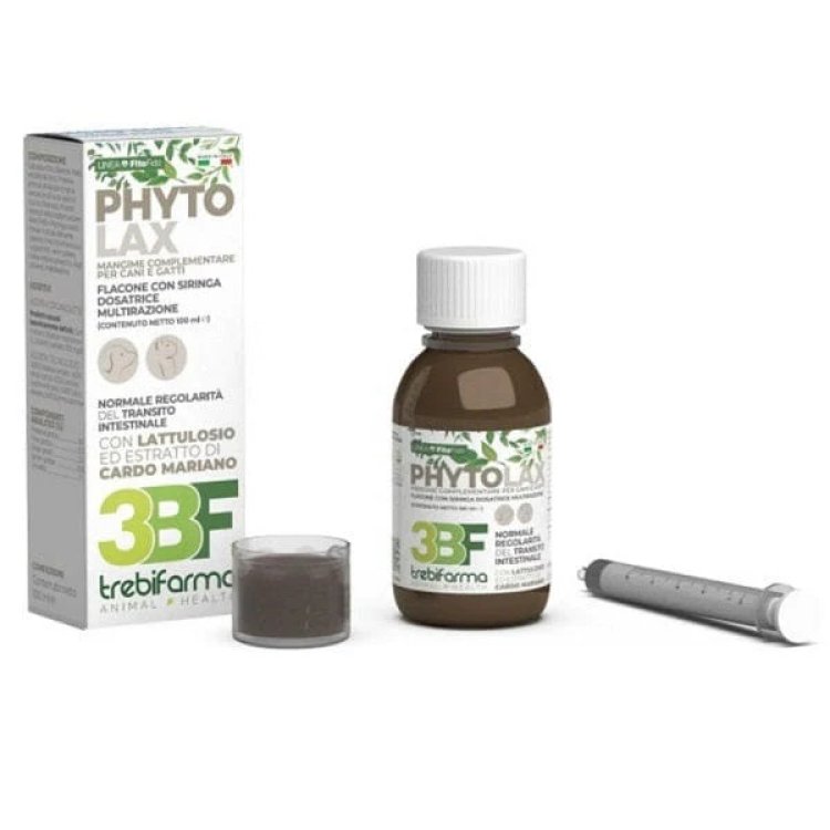 Trebifarma Phytolax Integratore Regolarit&agrave; Intestinale Cani e Gatti 100ml