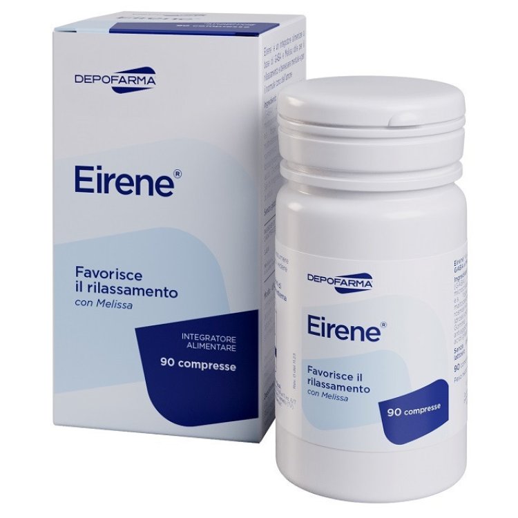 Depofarma Eirene Integratore per Rilassamento e Benessere Mentale 90 Compresse