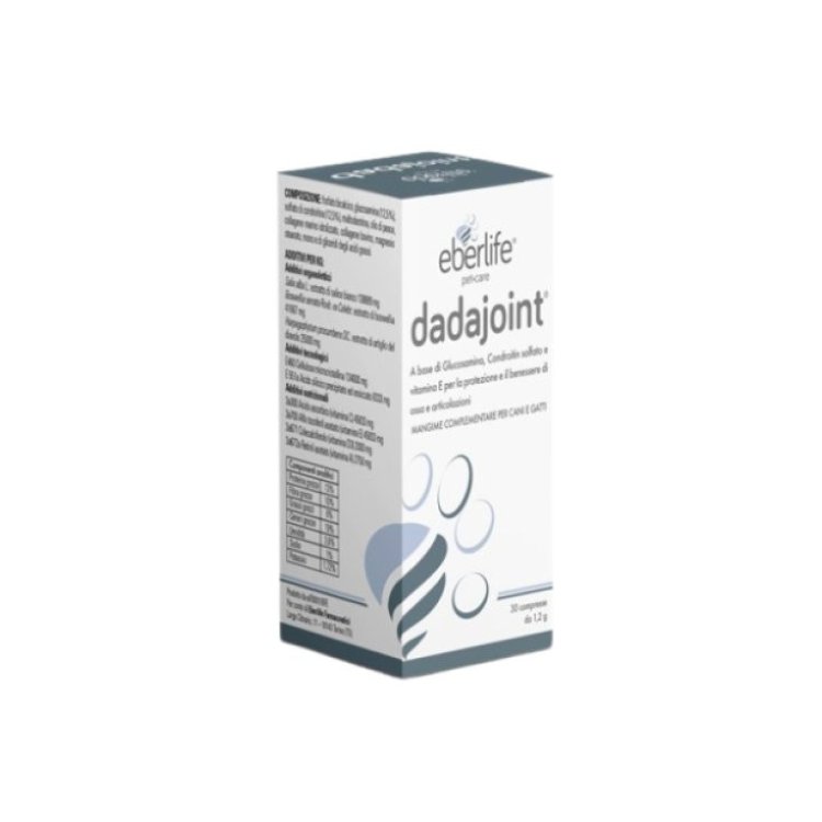 Eberlife Farmaceutici Dadajoint Integratore Alimentare 30 Compresse Eberlife Farmaceutici Dadajoint Integratore Alimentare 30 Compresse
