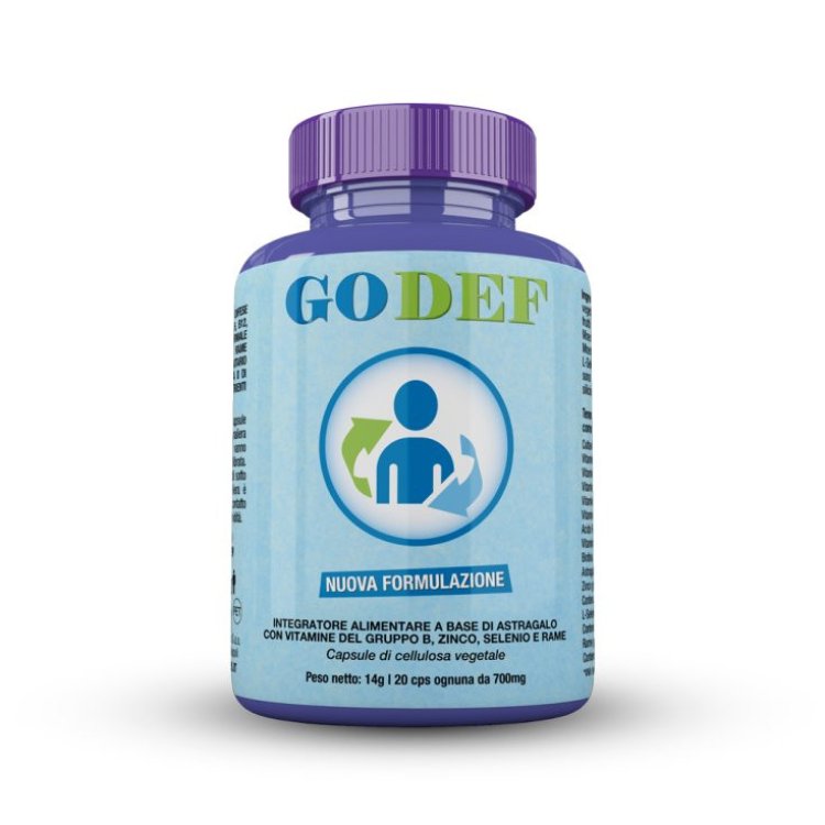 Biosalus Godef Integratore Metabolismo Energetico e Immunitario 20 Capsule Biosalus Godef Integratore Metabolismo Energetico e Immunitario 20 Capsule