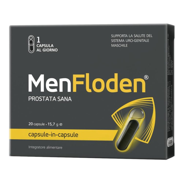 Vitaslim Menfloden Integratore per Prostata e Vie Urinarie 20 Capsule