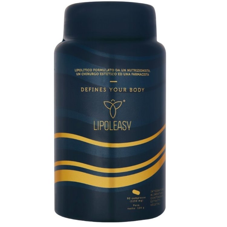 Lexur Bio Medi Pharma Lipoleasy Integratore Metabolismo e Digestione 90 Compresse